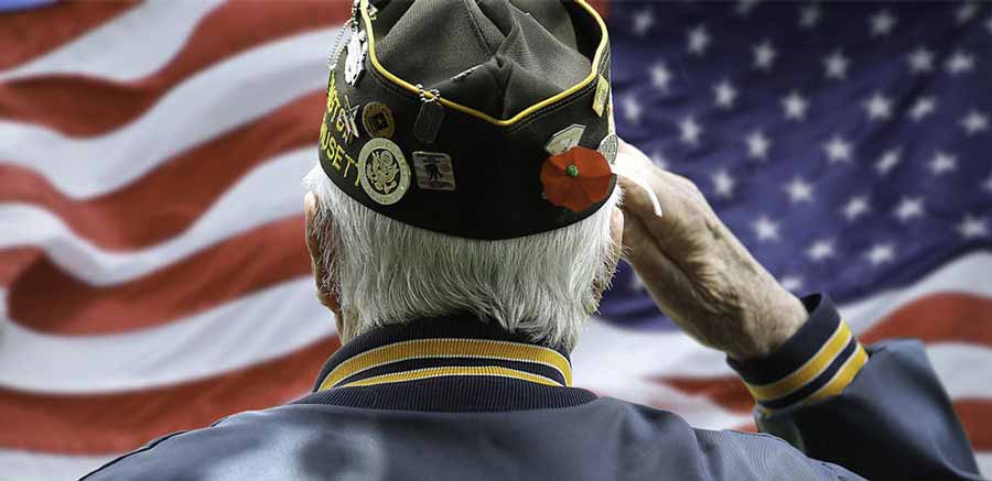 Honoring Our Veterans in Senior Living Communities