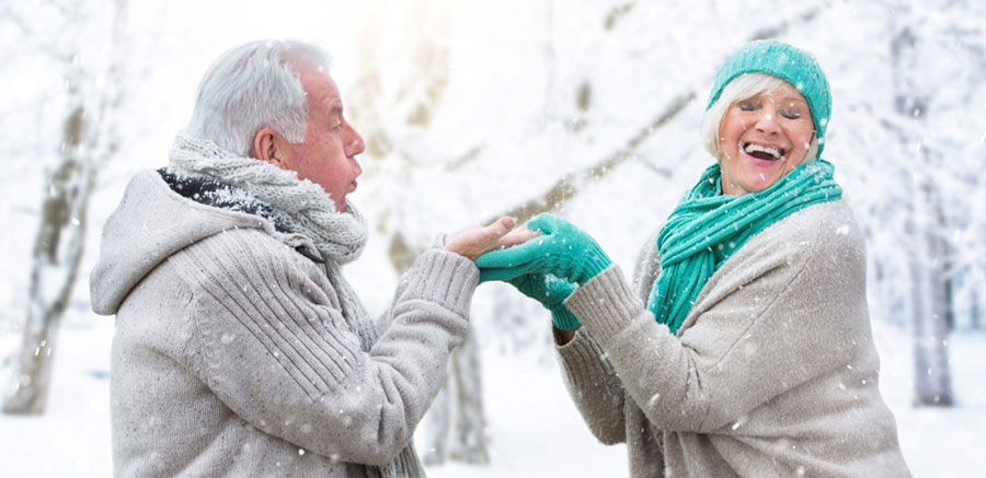 4 Tips for Active Senior Living During Winter