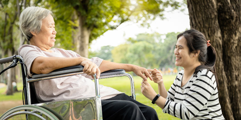 5 Tips for Self Care When You’re a Caregiver