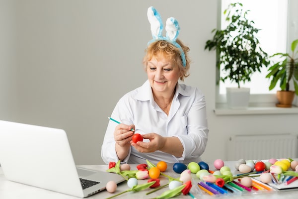 Easy Easter DIY Crafts that Are Perfect for Seniors
