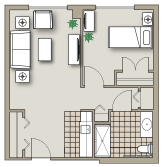 VS_Howell_OneBed_Suite