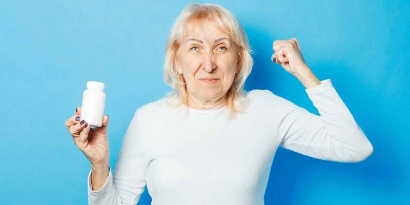6 Vitamins & Supplements For Senior Health
