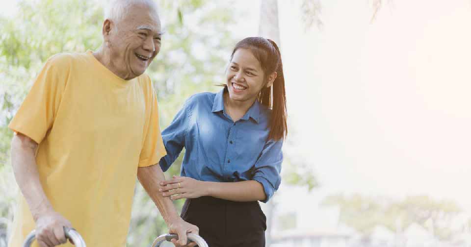 Should I Become a Caregiver for My Elderly Family Member?