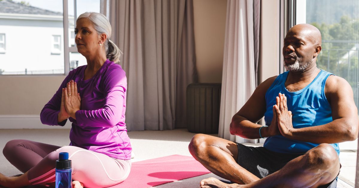 Yoga for Seniors: A Guide to Improved Health and Well-Being