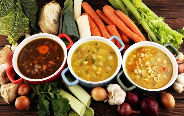 Easy & Hearty Soups for Winter