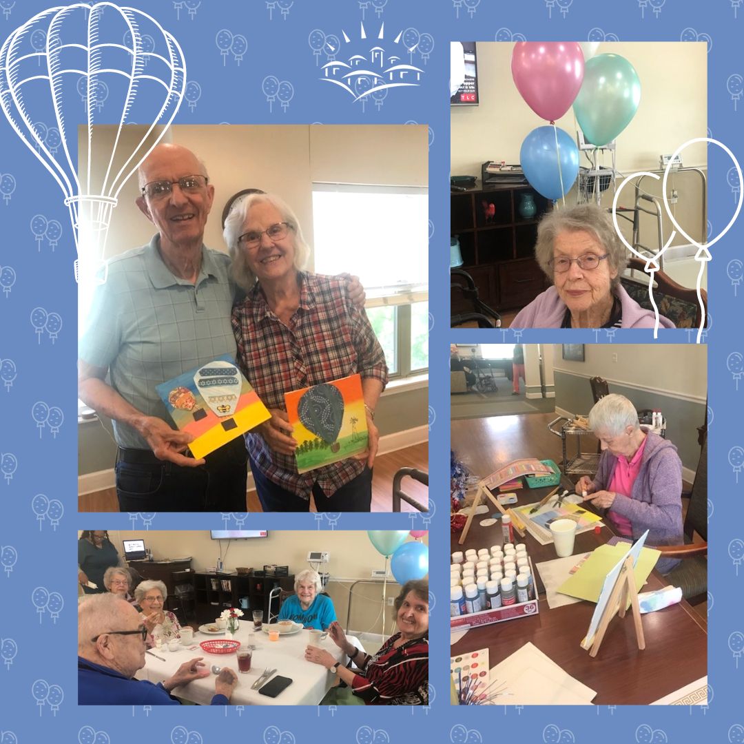 9 Balloon Festival - Vista Springs Astounding Joy