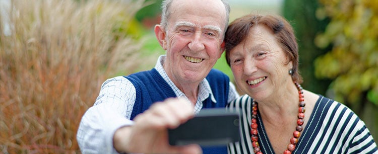 Four Ways Technology Enhances Senior Living