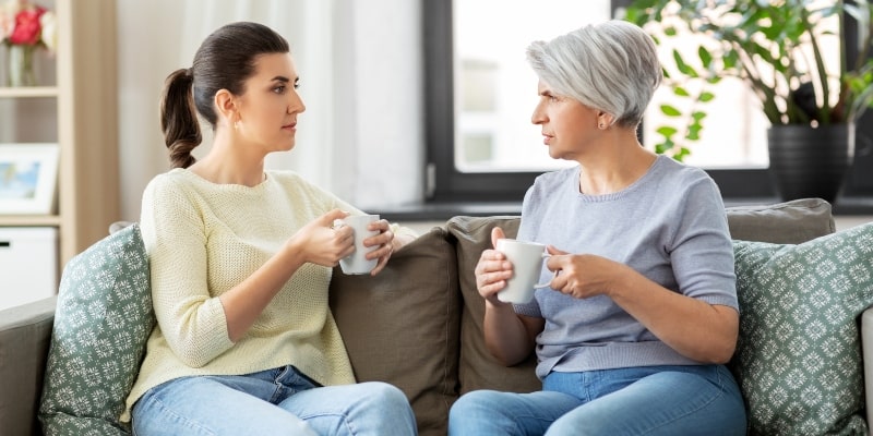 How to Talk to Your Loved Ones When They're Feeling Resistant