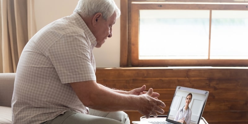 Senior Mental Health: How Telehealth Can Help